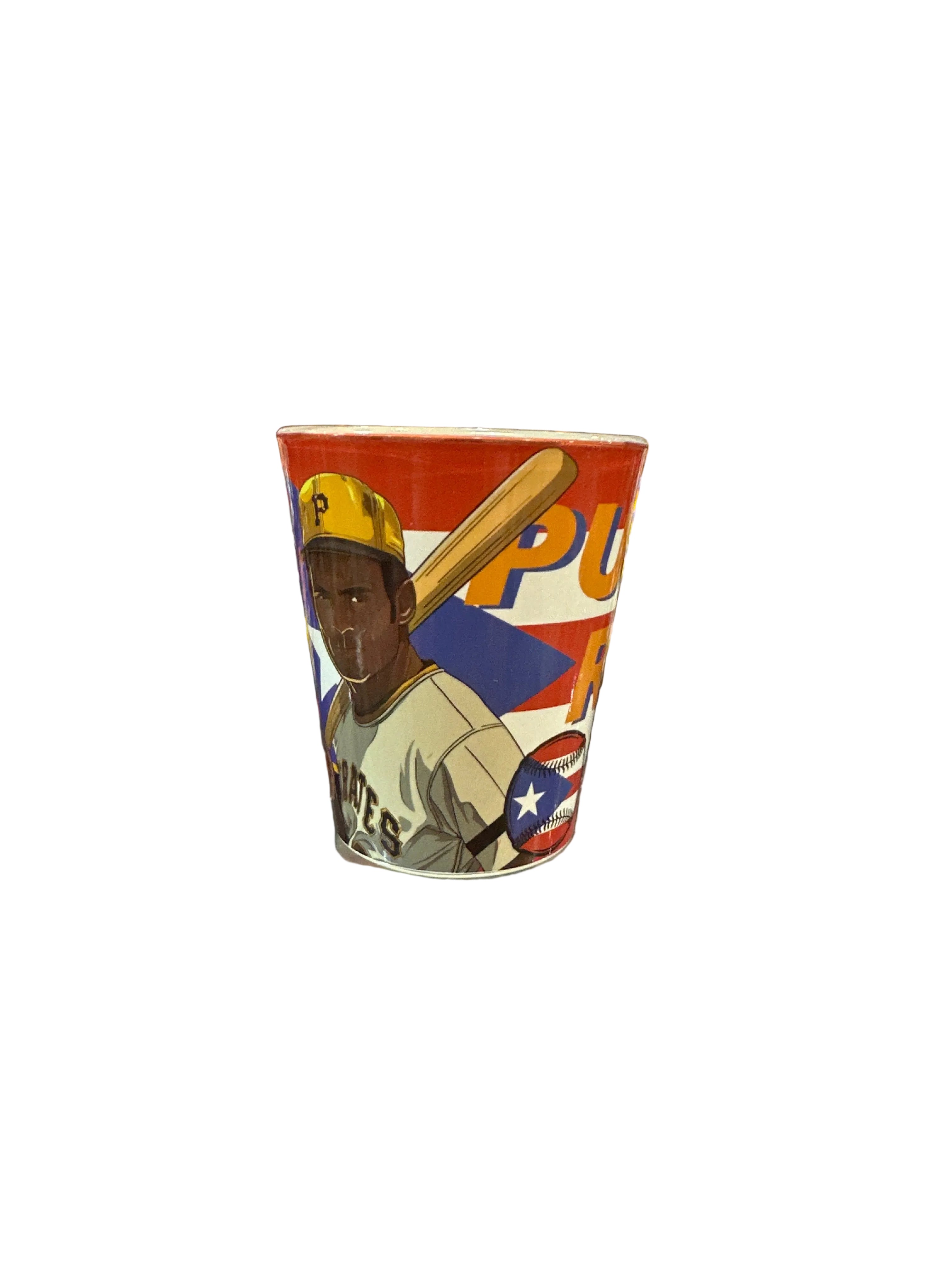 ROBERTO CLEMENTE SHOTGLASS
