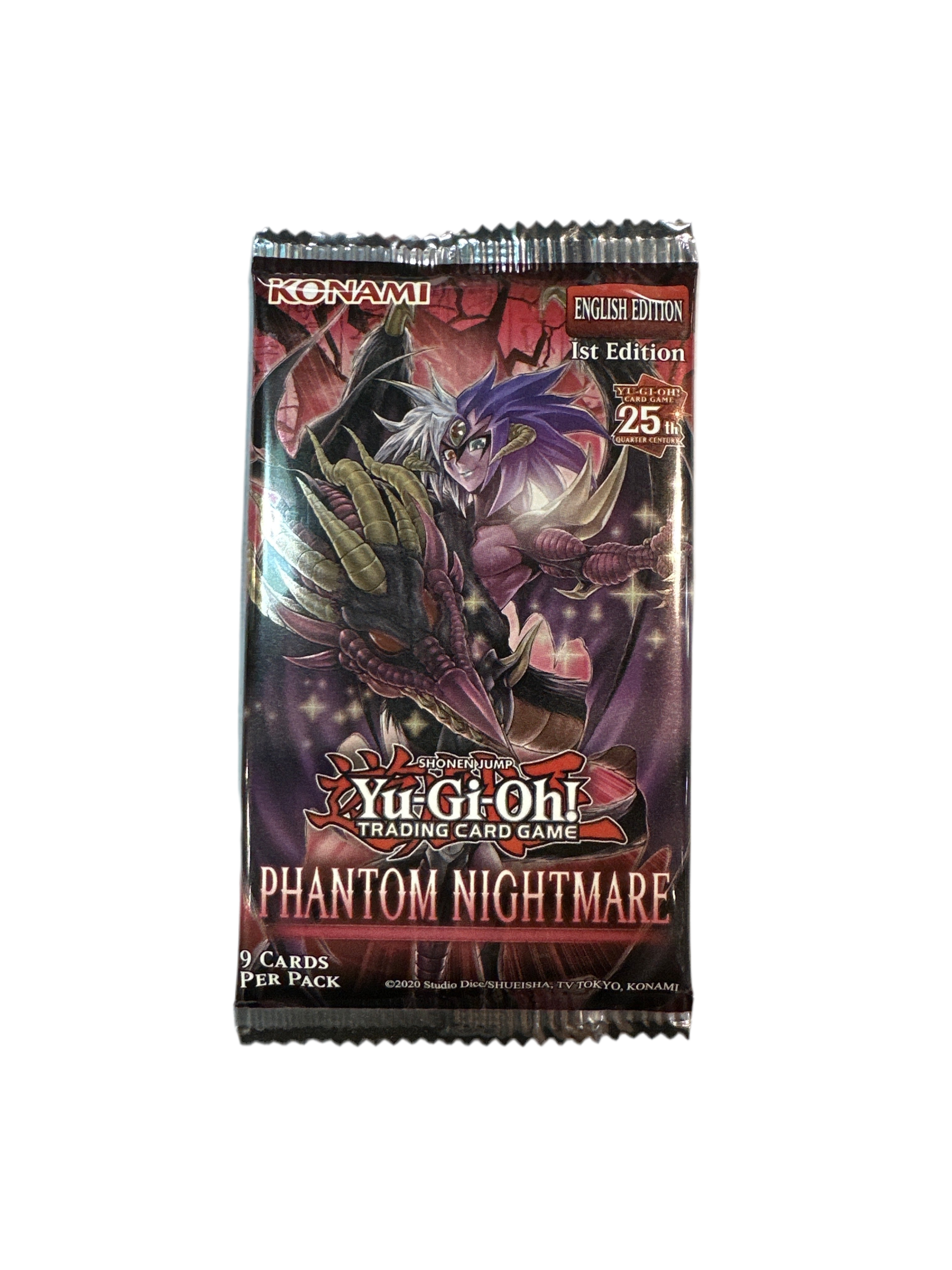 YUGIOH - PHANTOM NIGHTMARE BOOSTER PACK