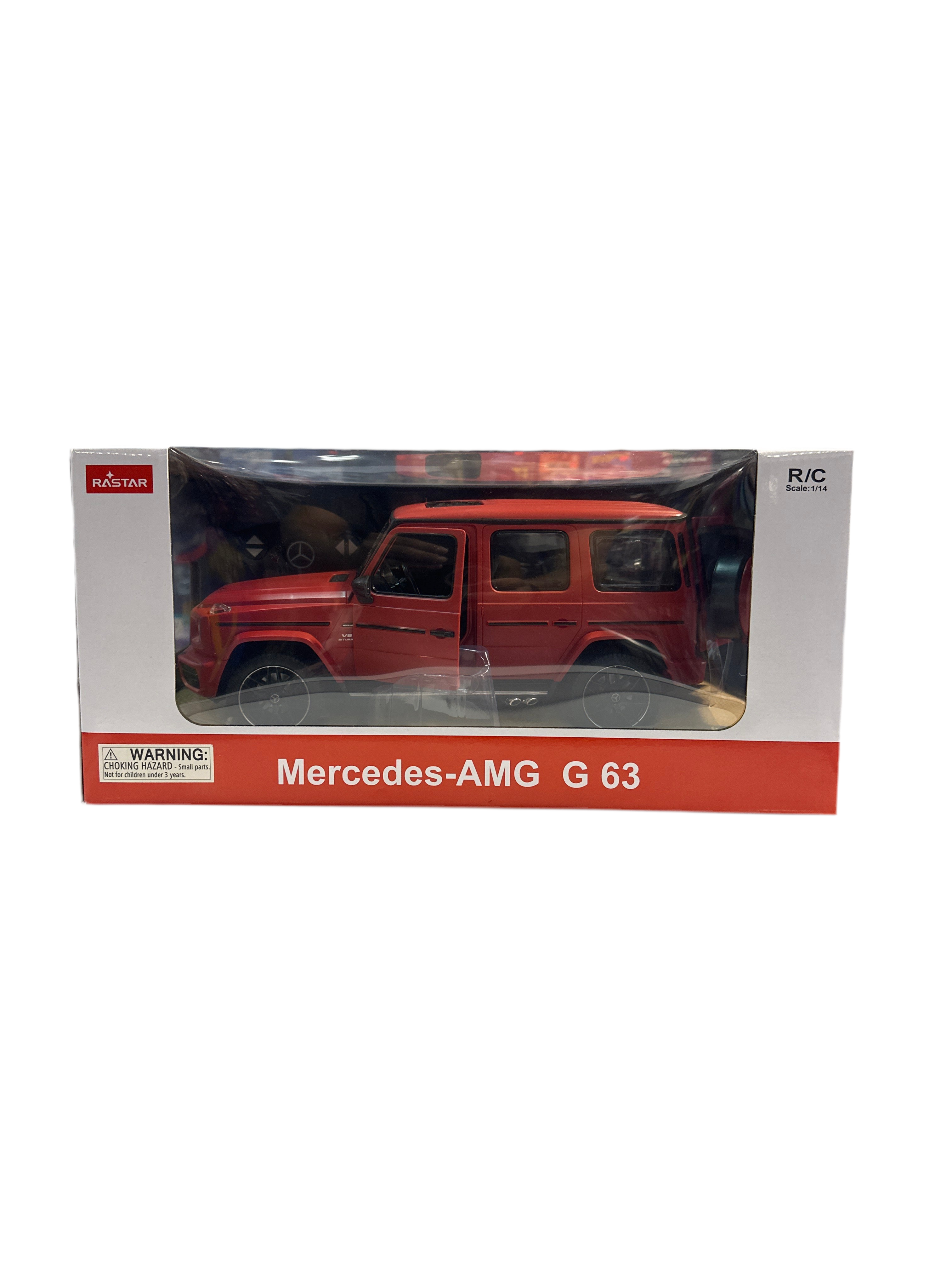 1:14 MERCEDES AMG G 63 - RADIO CONTROL