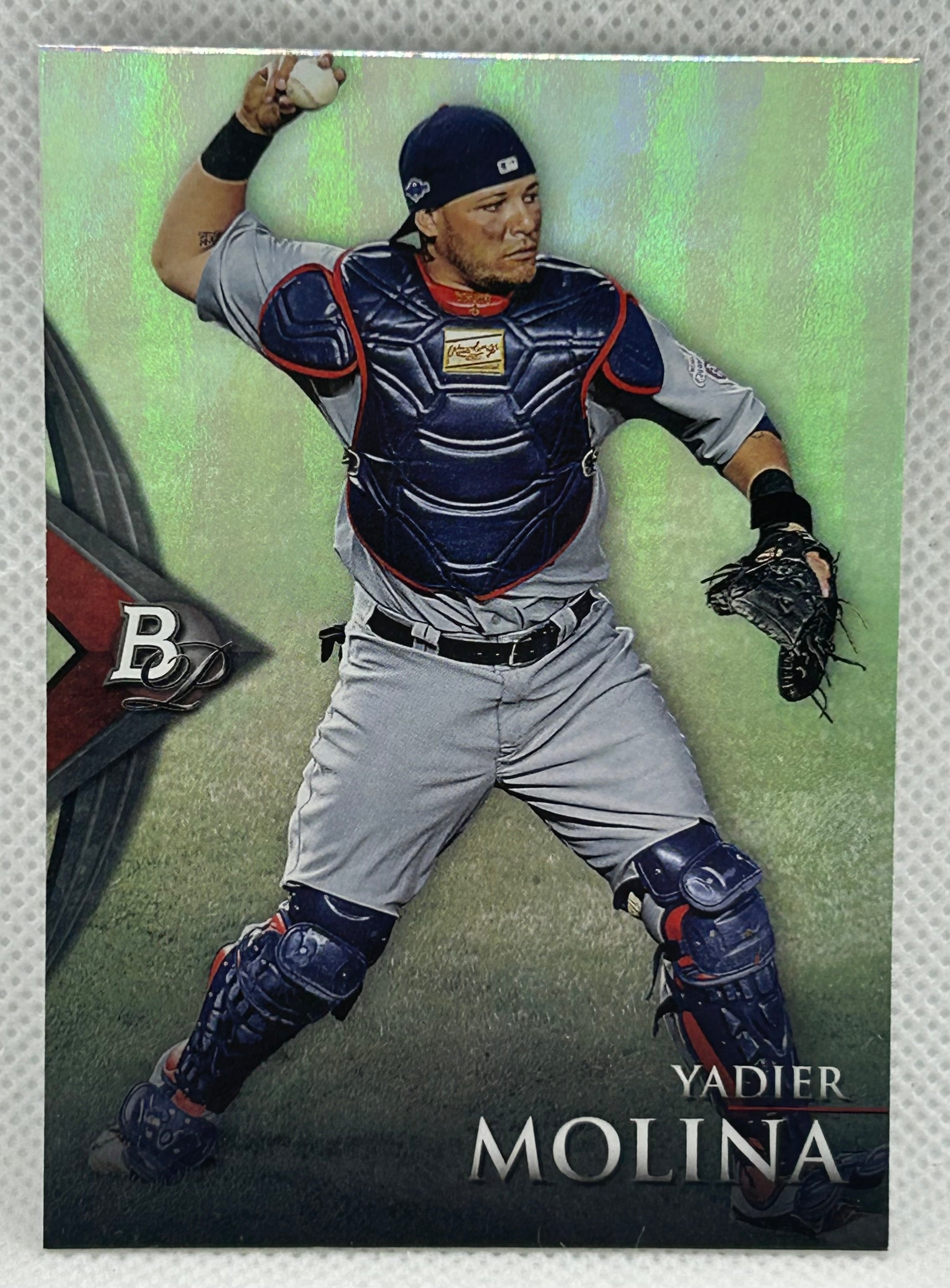 2014 TOPPS YADIER MOLINA #48