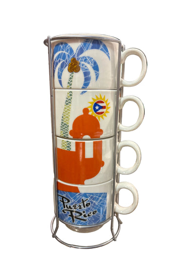 PORTAVASOS - TAZA DE CAFÉ