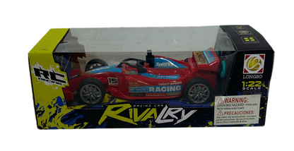 RIVALIDAD ENTRE COCHES DE CARRERAS R/C