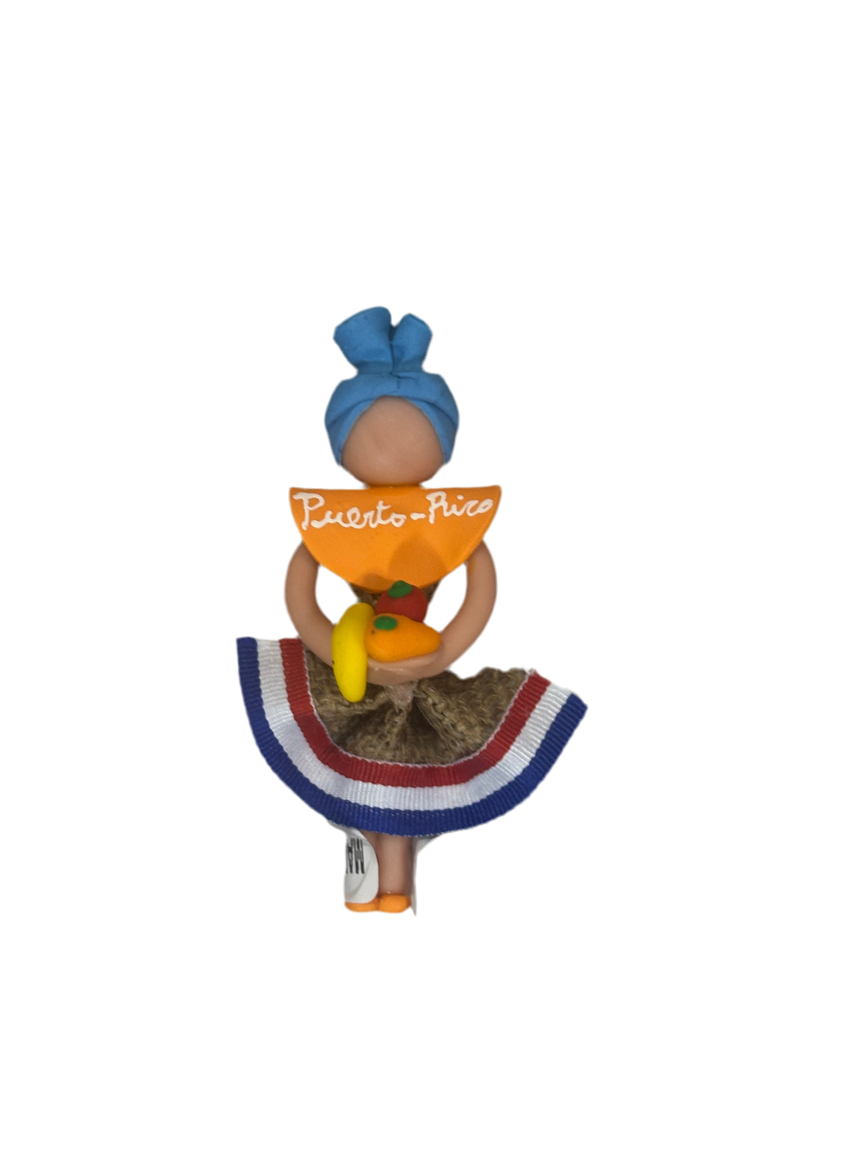 MAGNET MUJER FRUTAS