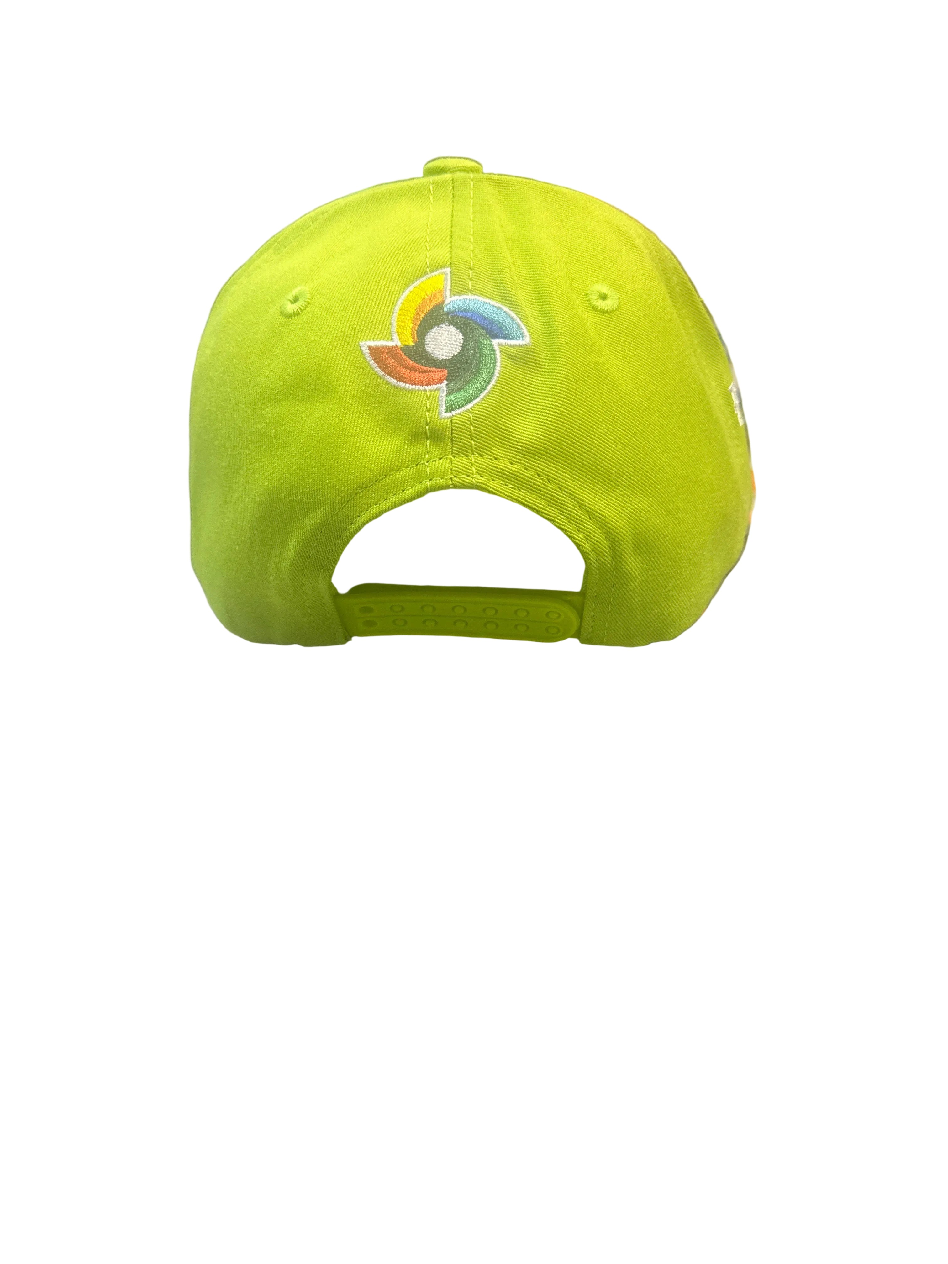GORRA DE PUERTO RICO - VERDE LIMA