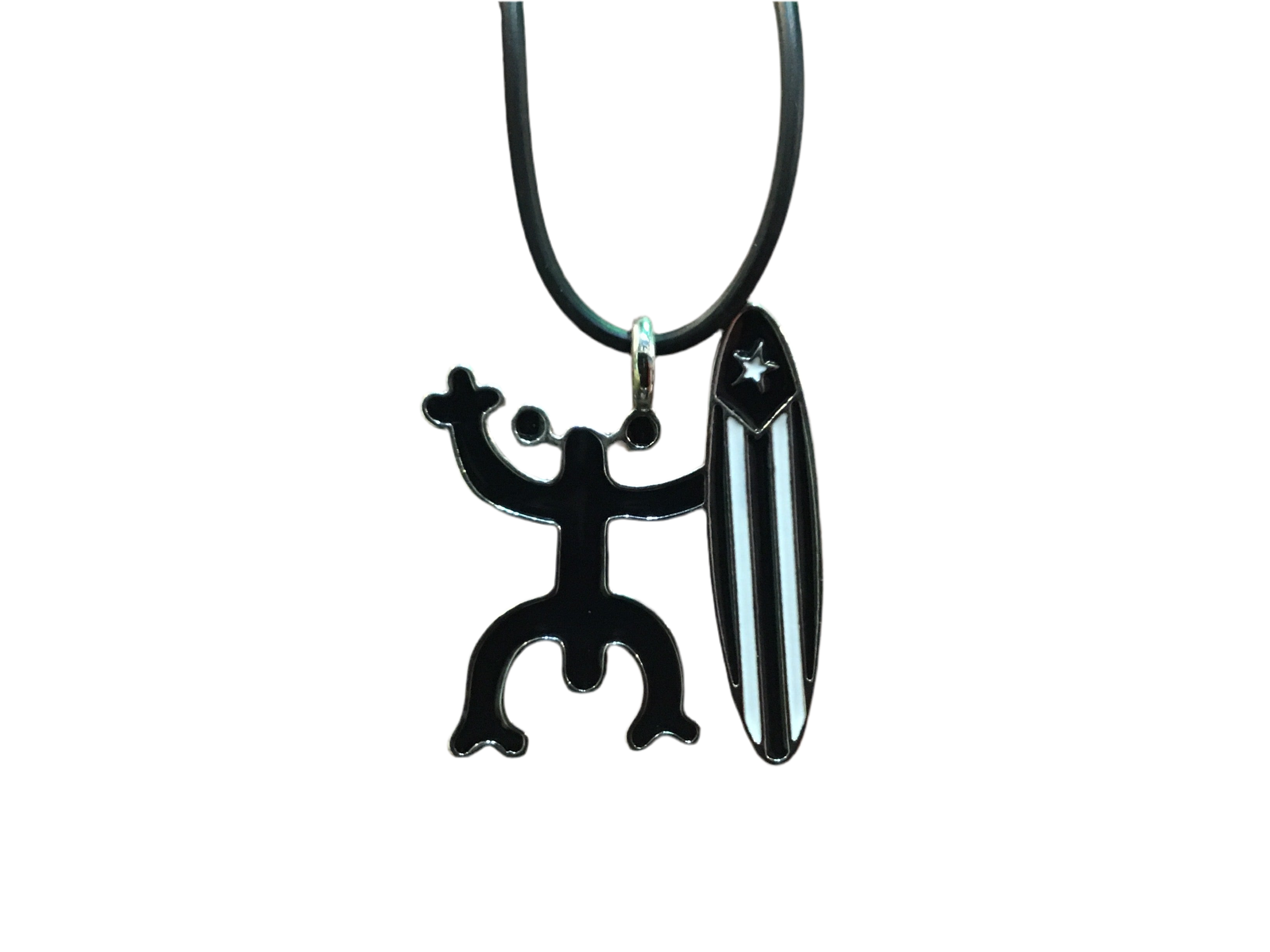COLLAR (T) DE PUERTO RICO- COQUI TAINO SURF