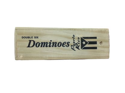 PUERTO RICO LARGE DOMINOE’S BLACK FLAG