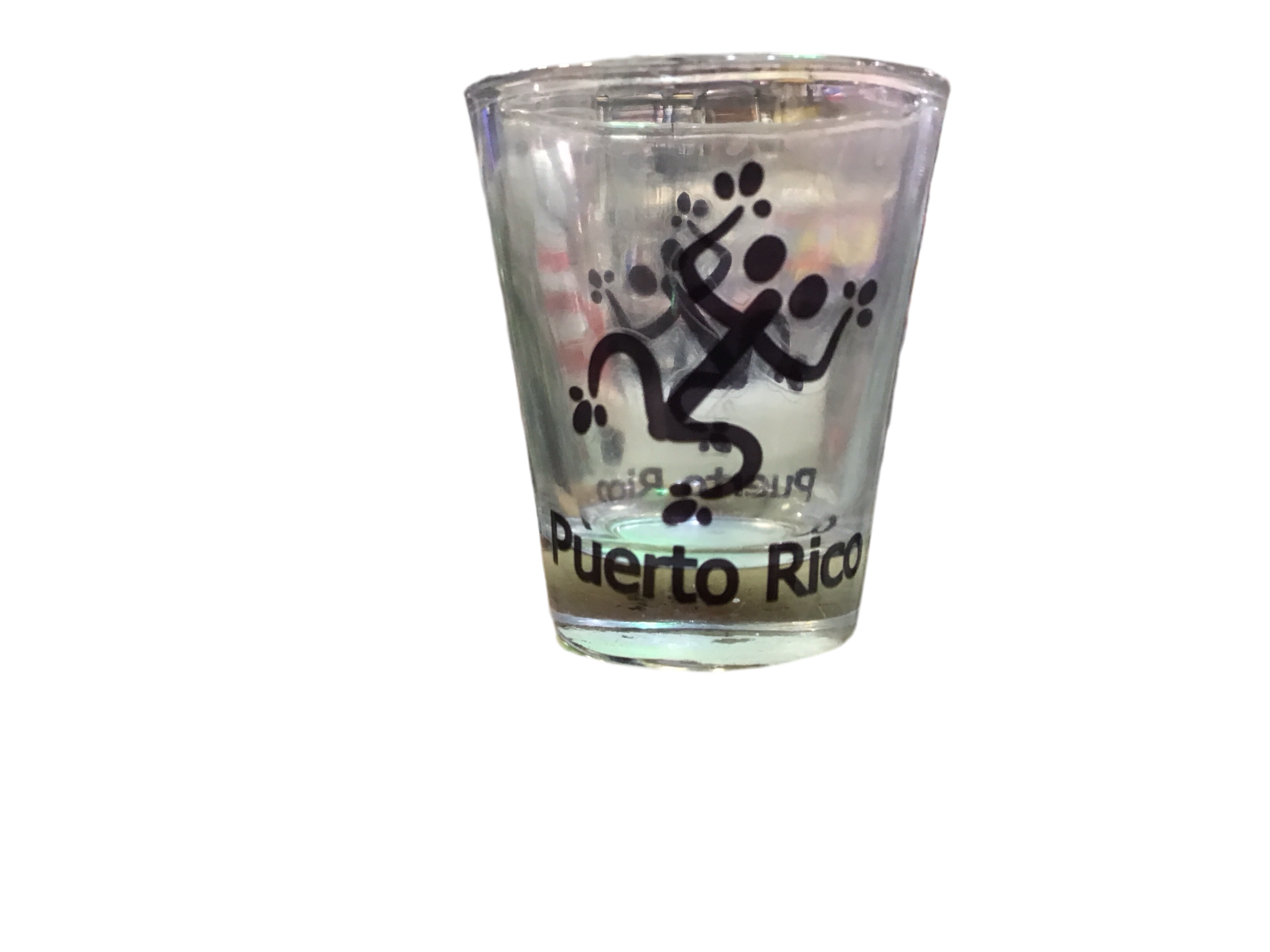 VASO DE CHUPITO TAINO PUERTO RICO
