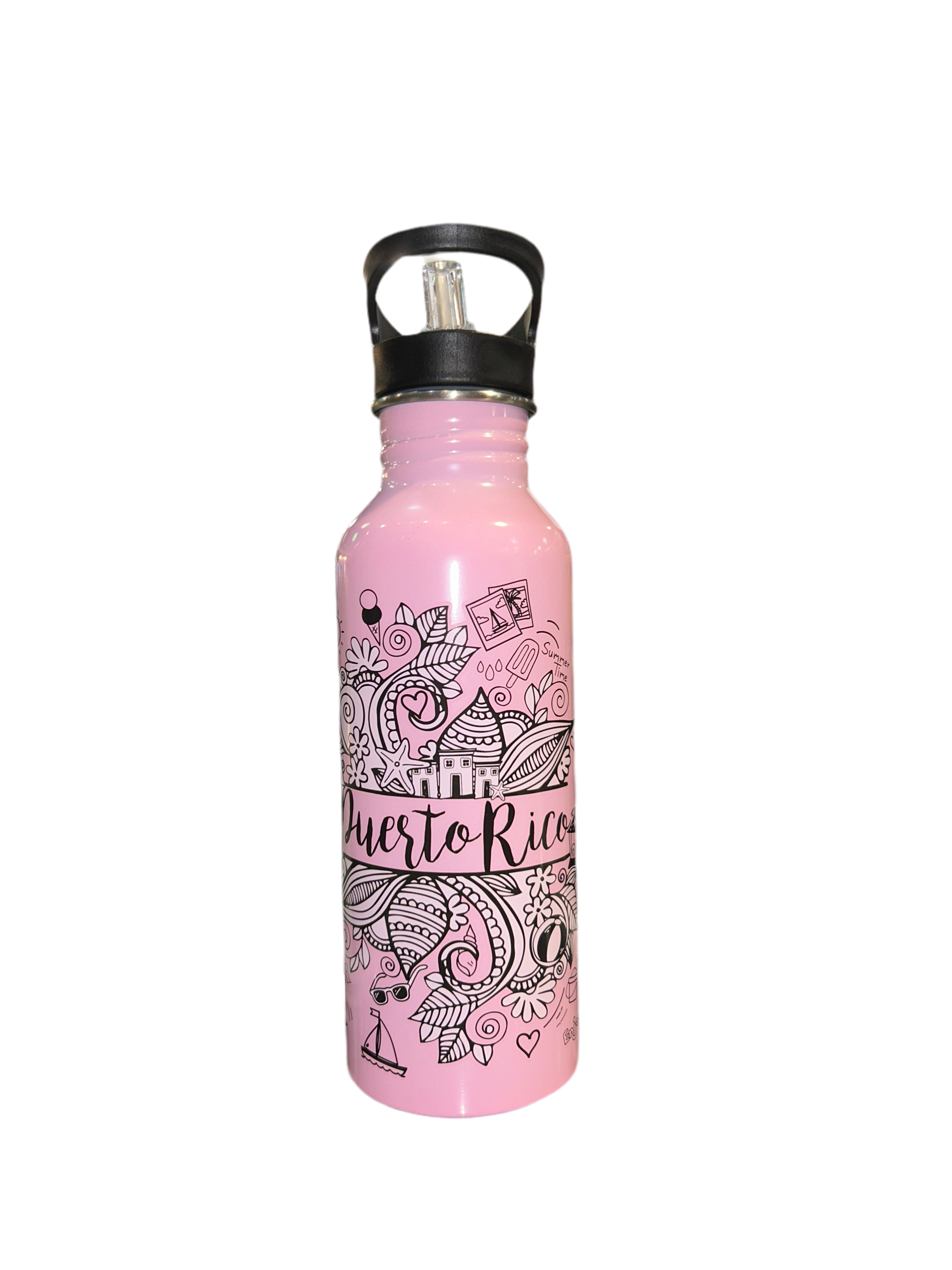 PUERTO RICO DESIGN THERMAL BOTTLE (TERMO)