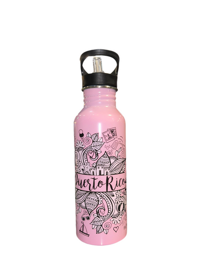 PUERTO RICO DESIGN THERMAL BOTTLE (TERMO)