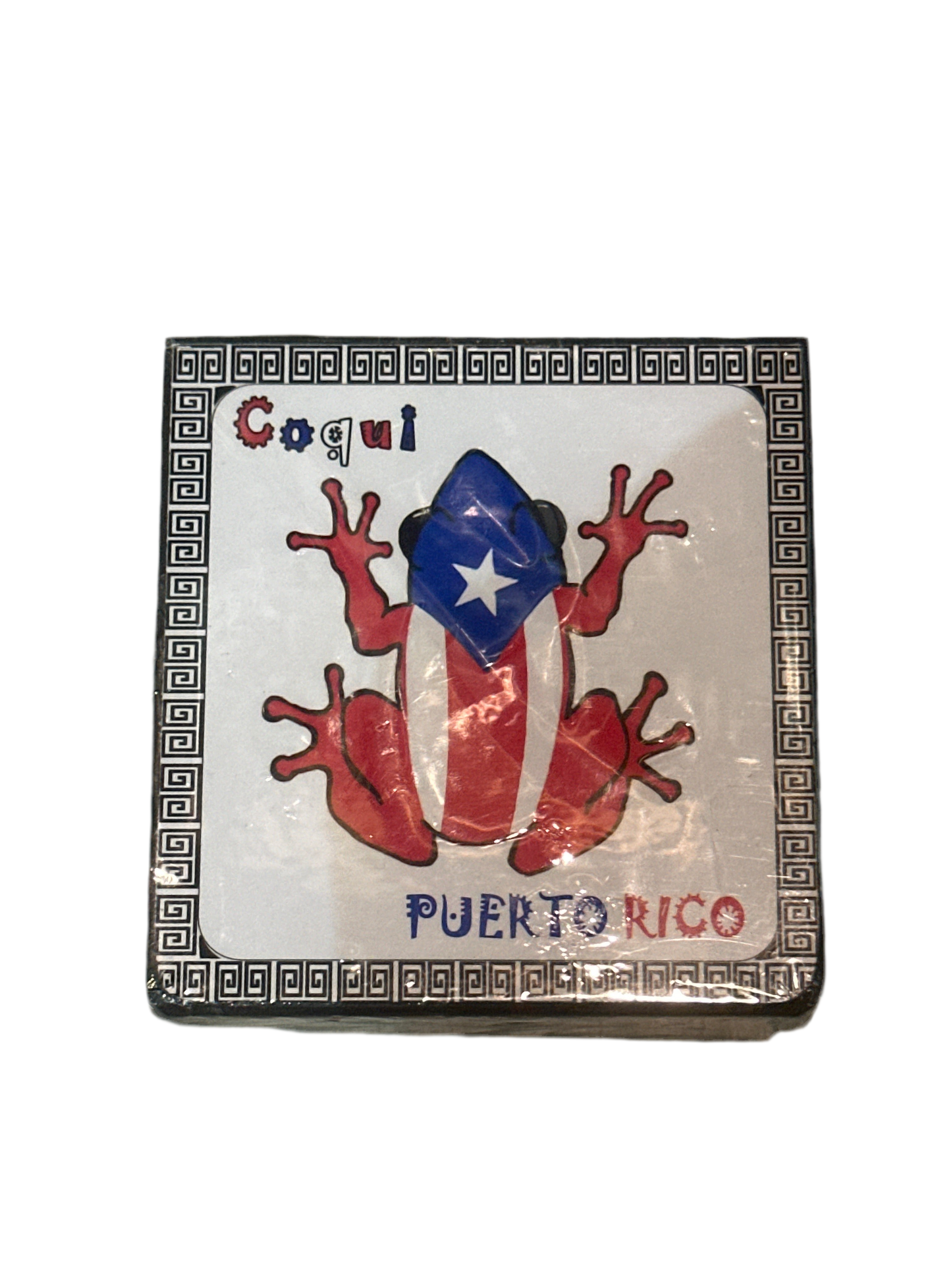 COASTERS COQUI PR