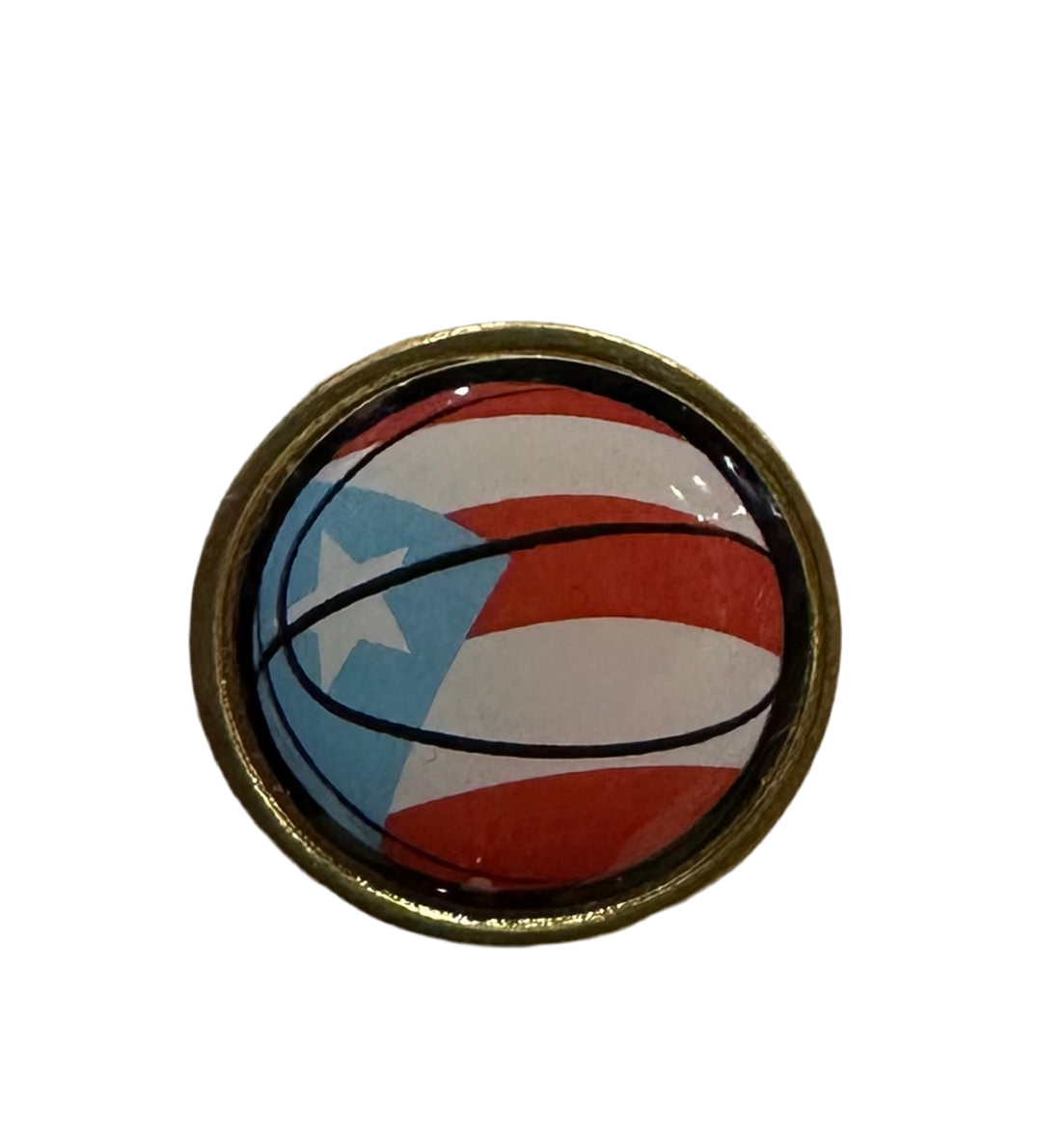 PIN DE PUERTO RICO - BALONCESTO