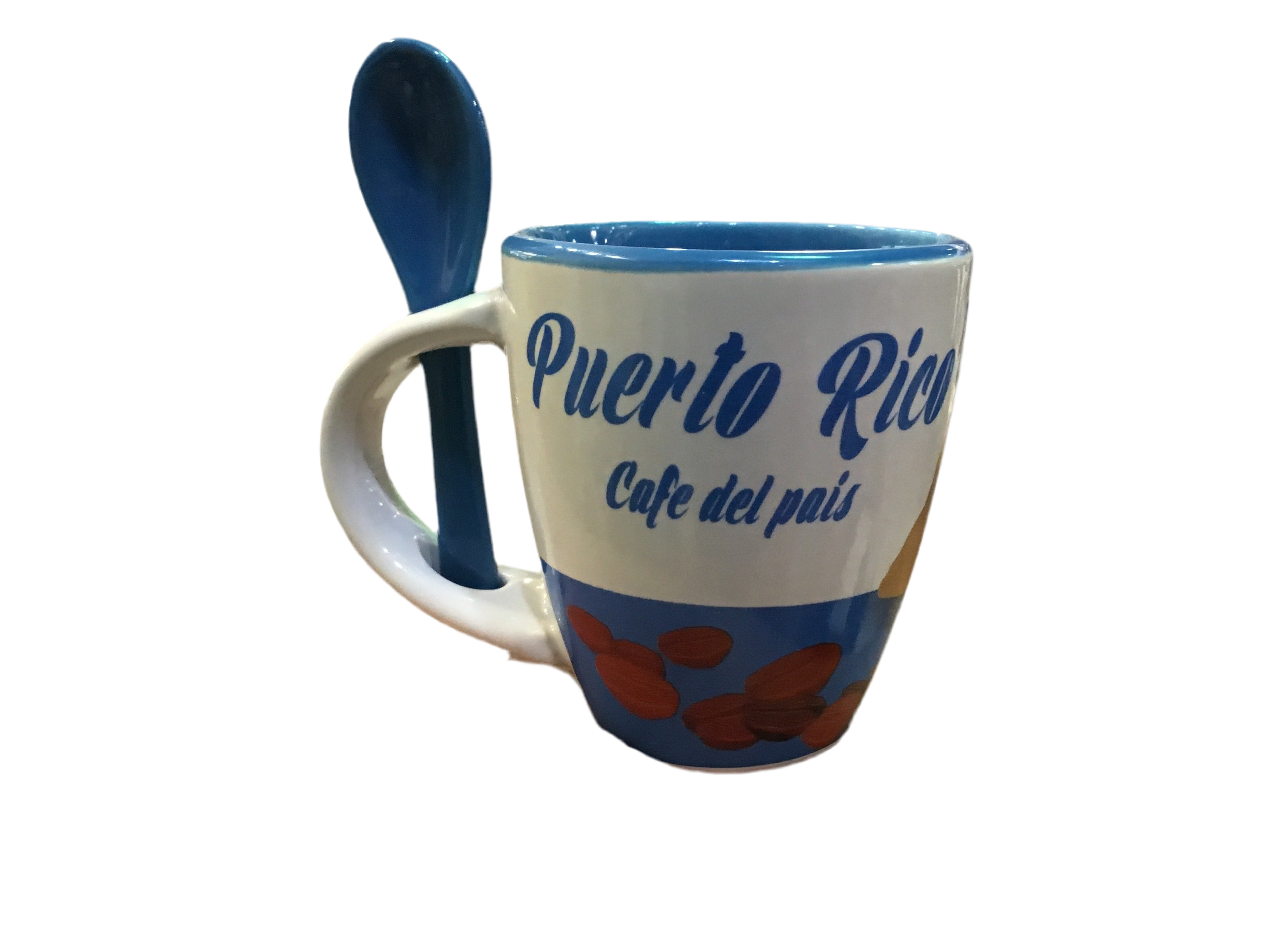 PUERTO RICO MUG CAFE DEL PAIS 2.5” SMALL