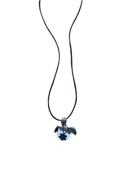 COLLAR (A-2)DE PUERTO RICO EN FORMA DE TORTUGA CON SOL TAINO - PUERTO RICO NECKLACES TURTLE WITH SUN TAINO