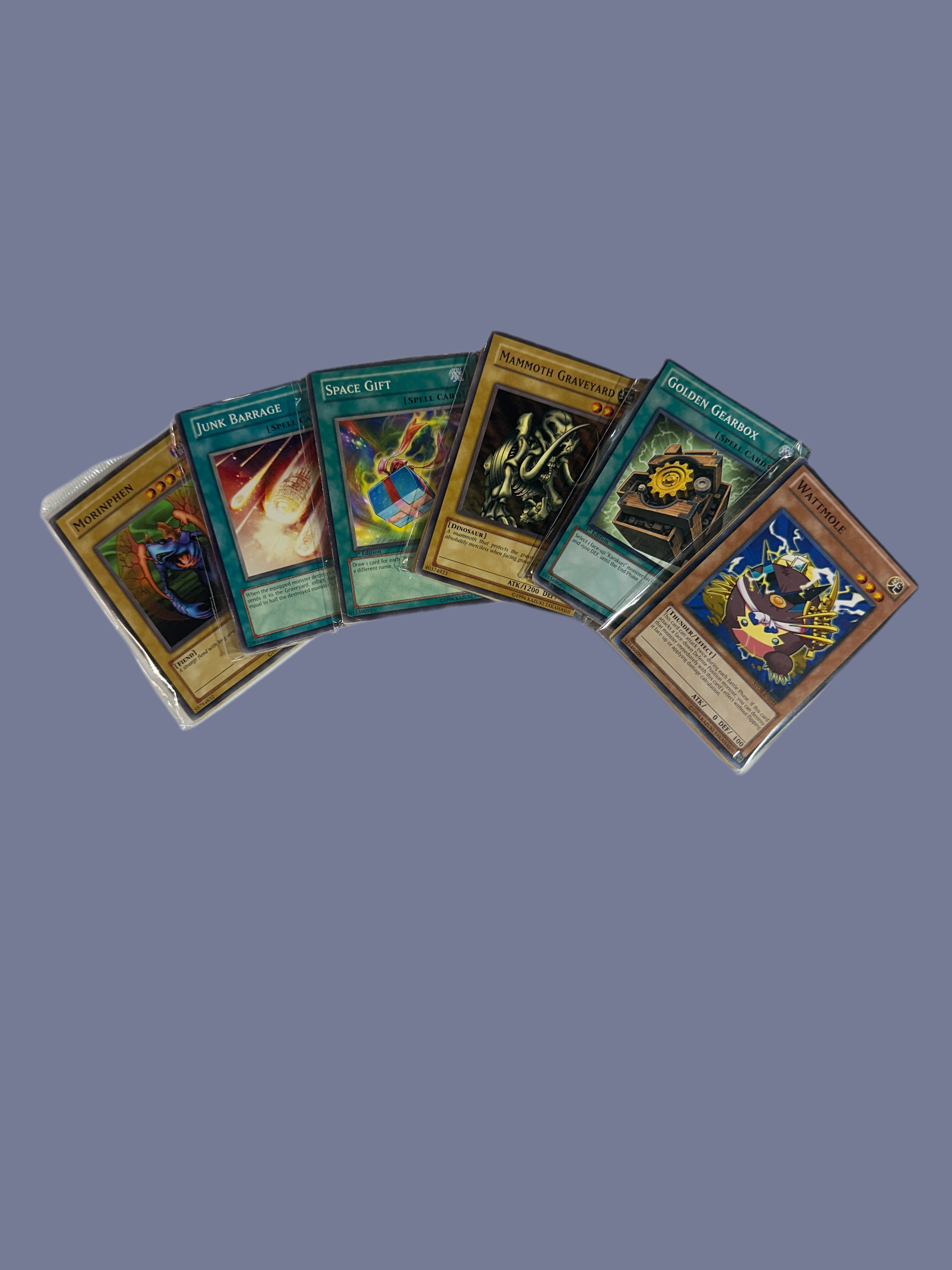 YUGIOH TRADING CARD PACK