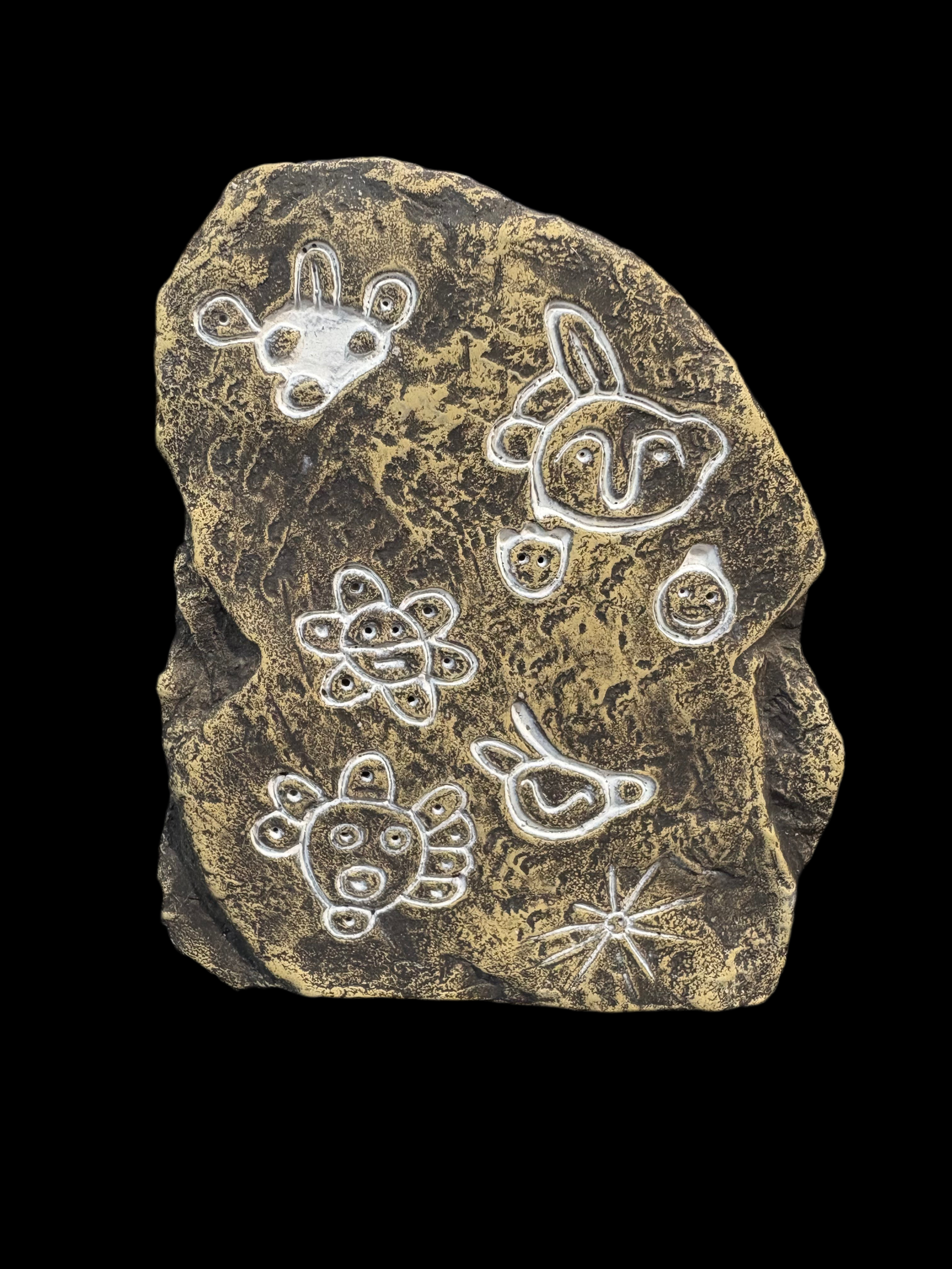 PIEDRA TAINA GRANDE (PEN HOLDER)