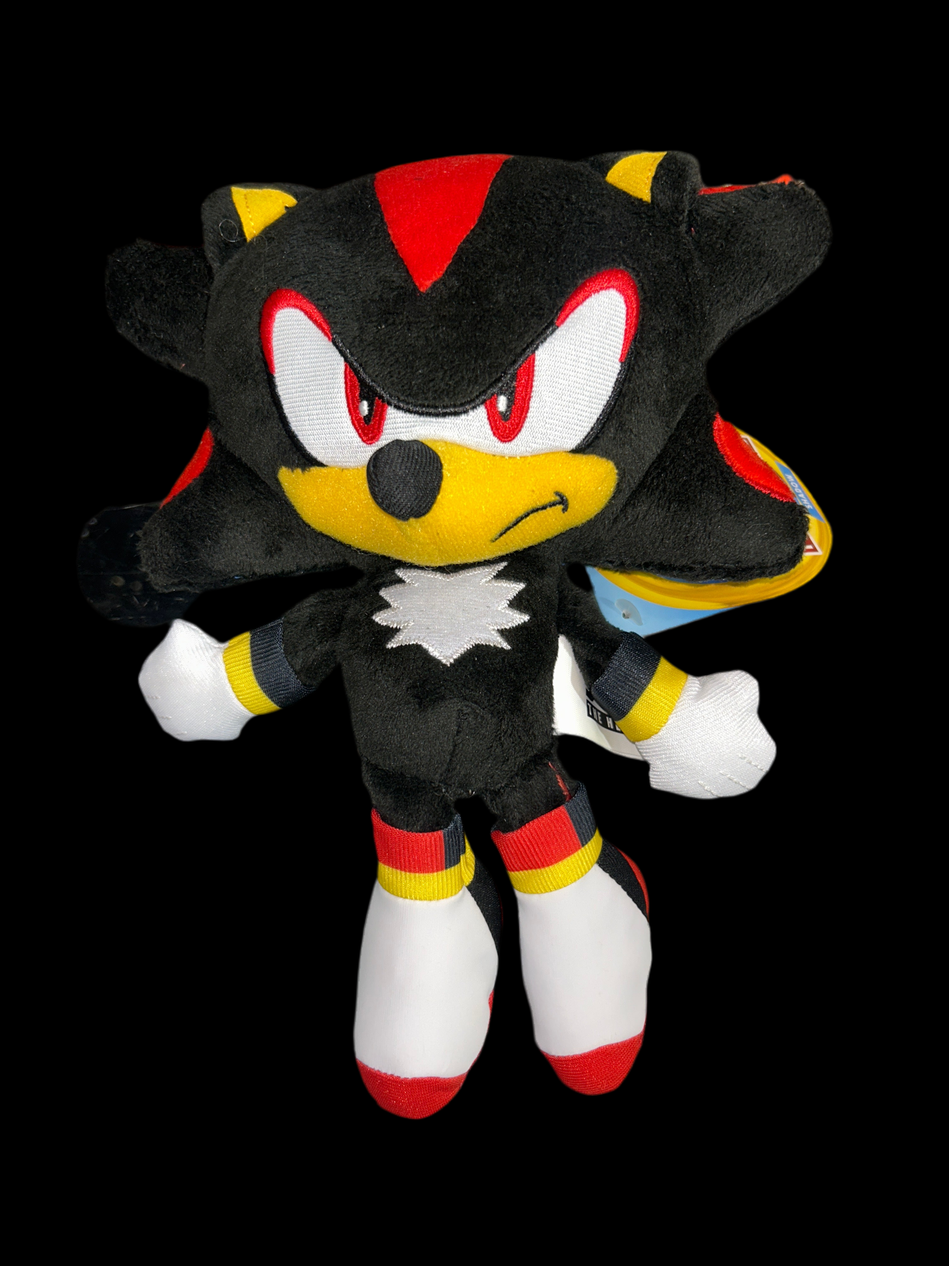 SHADOW  - SONIC THE HEDGEHOG 9” BASIC PLUSH