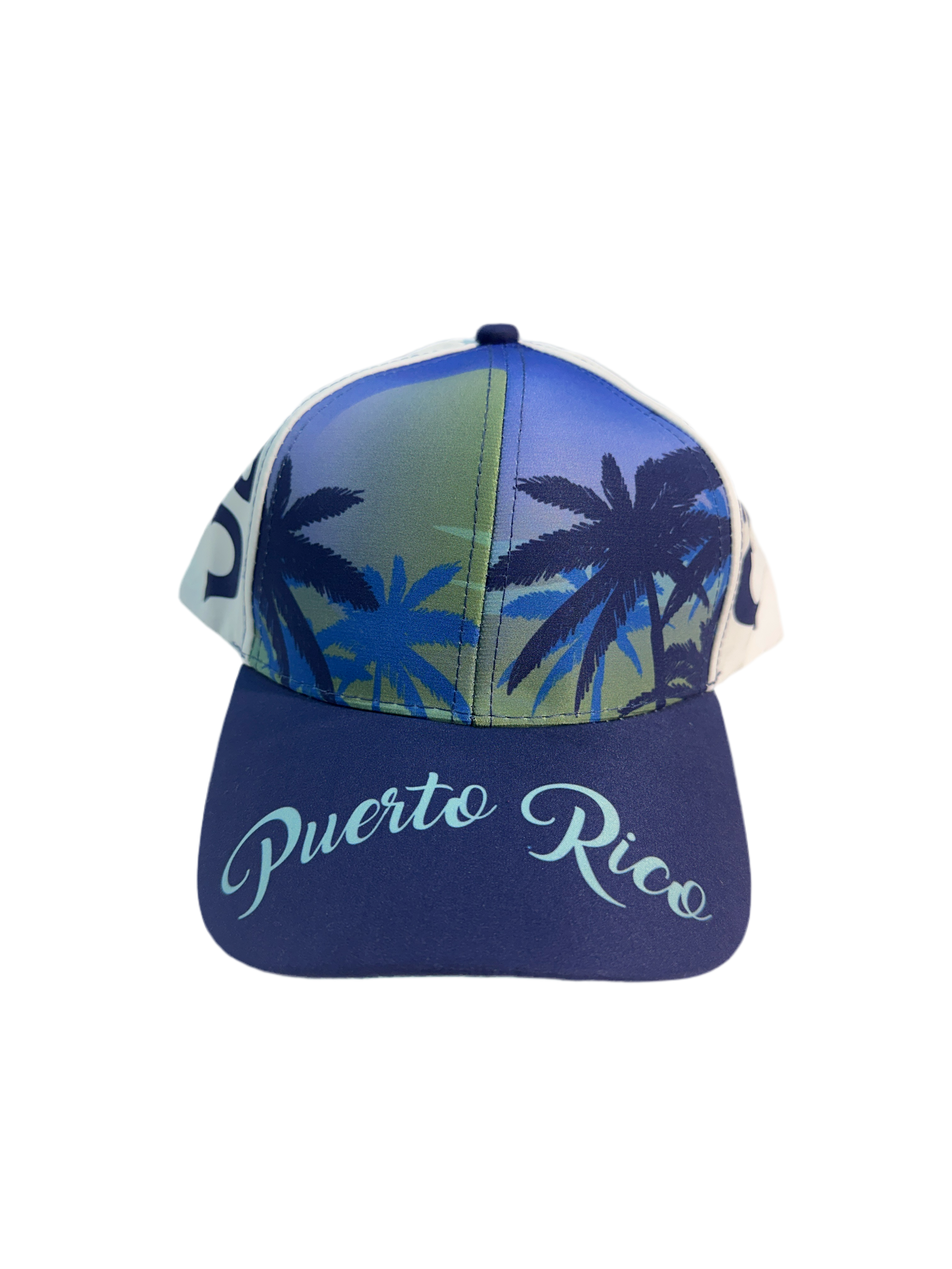 GORRA DE PUERTO RICO SIMBOLOS TAINO