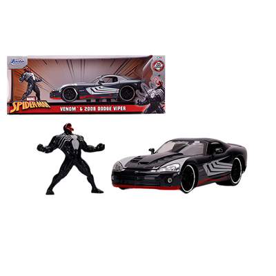 VENOM Y 2008 DODGE VIPER - EL HOMBRE ARAÑA.