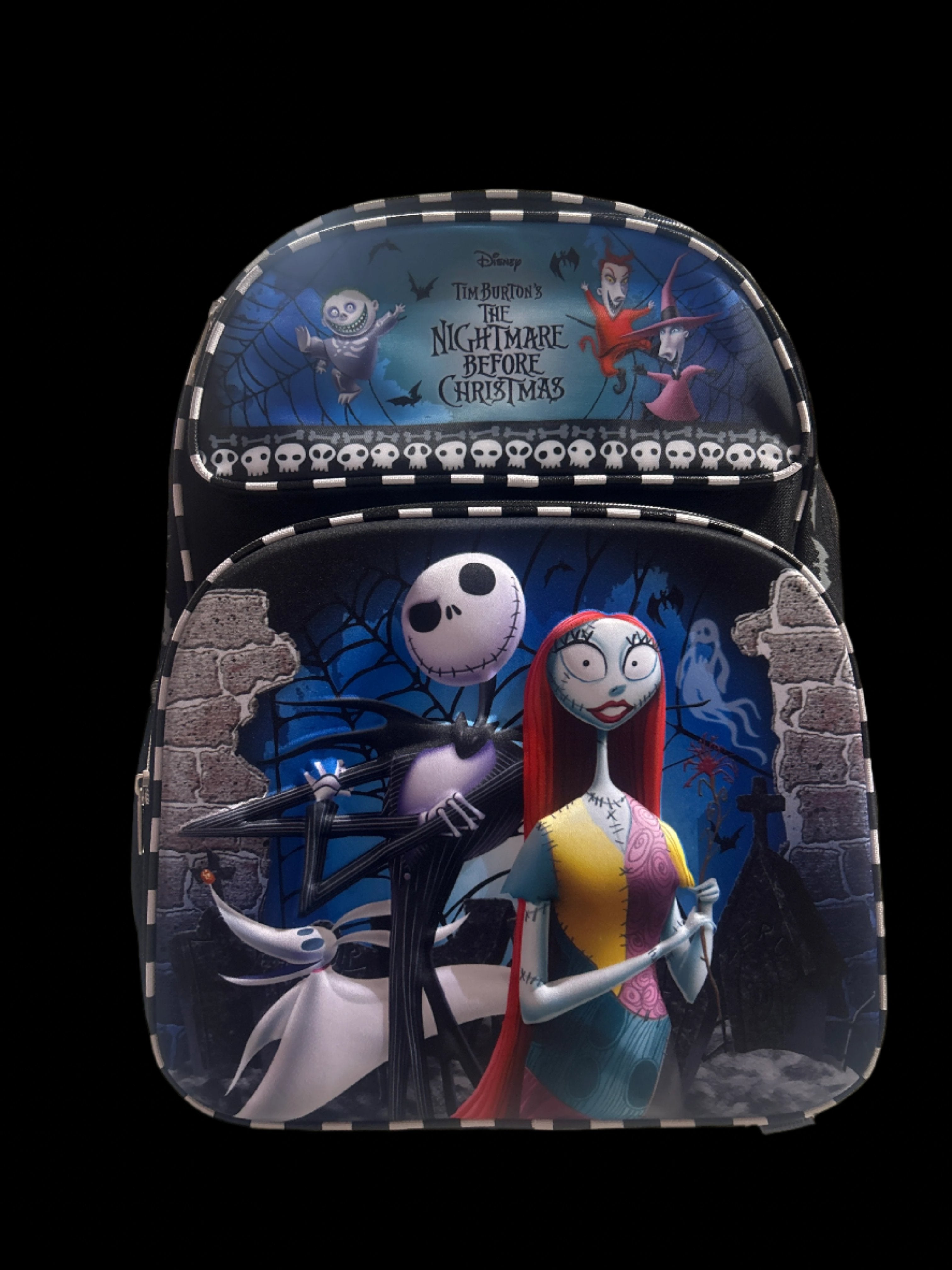 BACK PACK - 15" X 12" JACK & SALLY RELIEF BAG (RELIEVE)