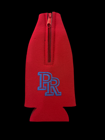 BOTTLE COOLER PUERTO RICO  LETTER RED