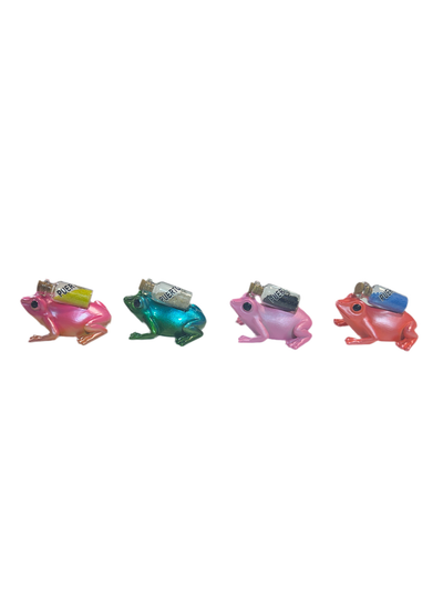 COQUI FIGURE WITH SAND