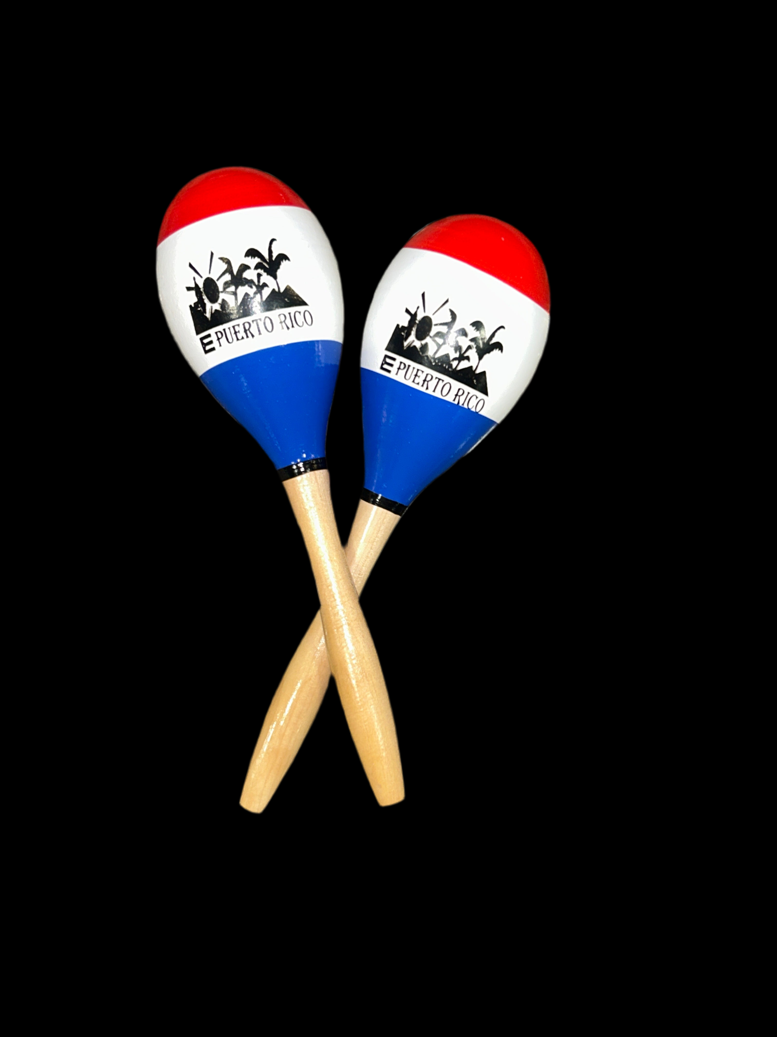 MARACAS DE PUERTO RICO GRANDE