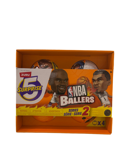 NBA BALLERS - MINI BRAND SERIES 2 (BASKETBALL FIGURE)