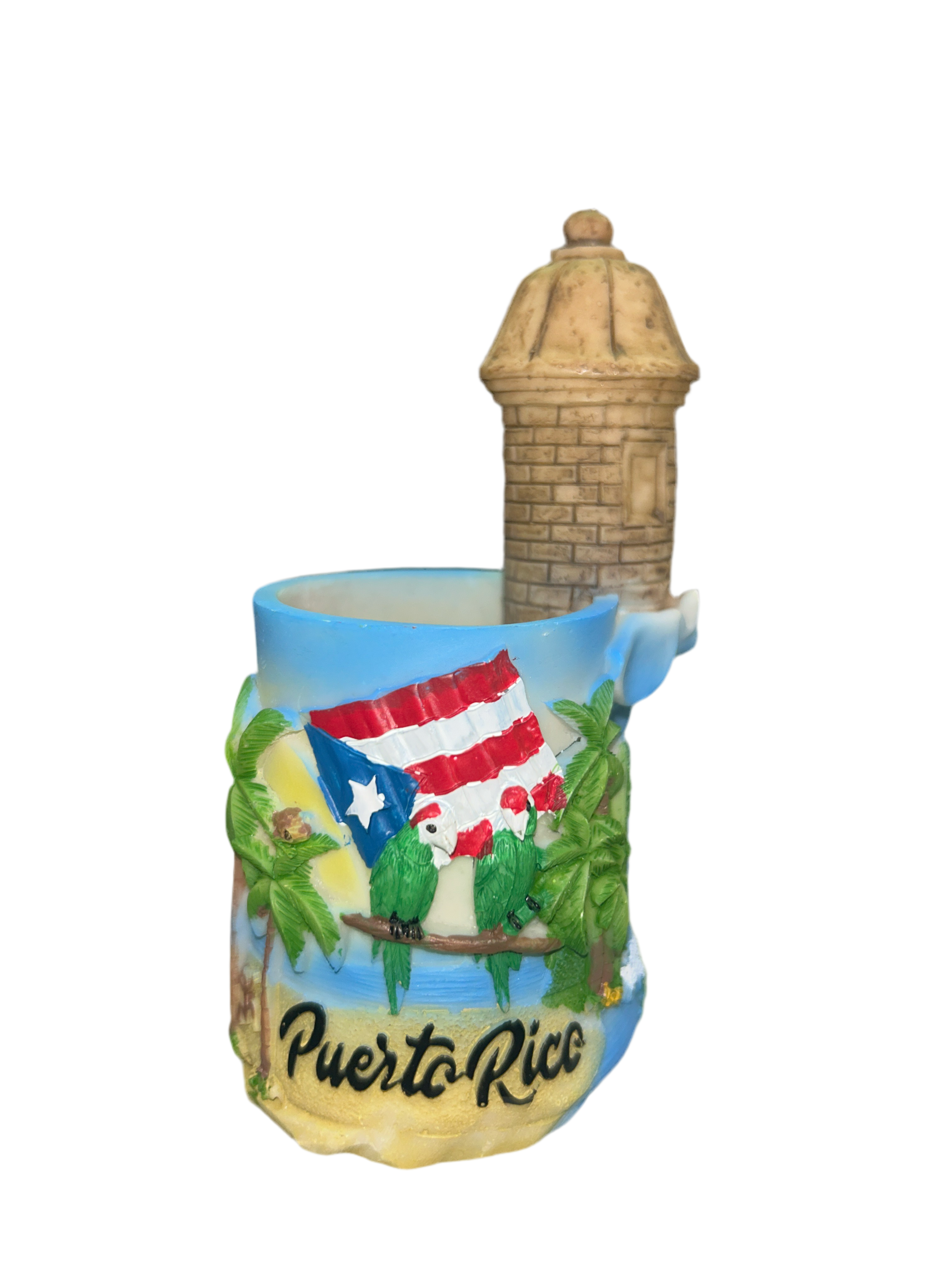 LAPICEROS CON DISEÑOS DE PUERTO RICO