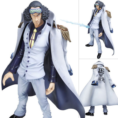 AOKIJI WITH COAT - ONE PIECE POP NEO DX ACTION FIGURE
