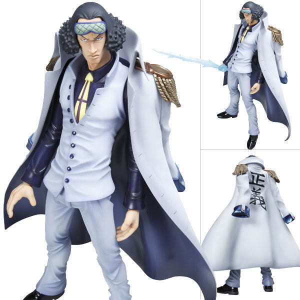 AOKIJI WITH COAT - ONE PIECE POP NEO DX ACTION FIGURE