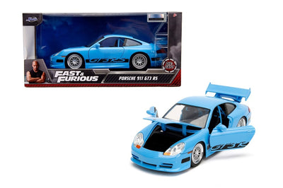 PORSCHE 911 GT3 RS a escala 1/24: RÁPIDO Y FURIOSO DE BRIAN