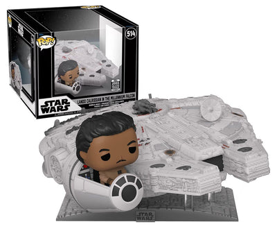 LANDO CARLRISSIAN IN THE MILLENIUM FALCON #514 FUNKO POP - STAR WARS