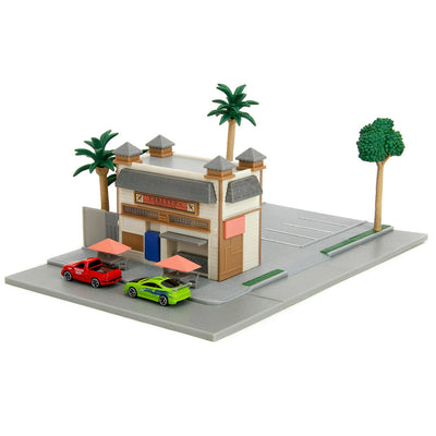 CAFETERIA TORETTO NANO ESCENA - RÁPIDOS Y FURIOUS 