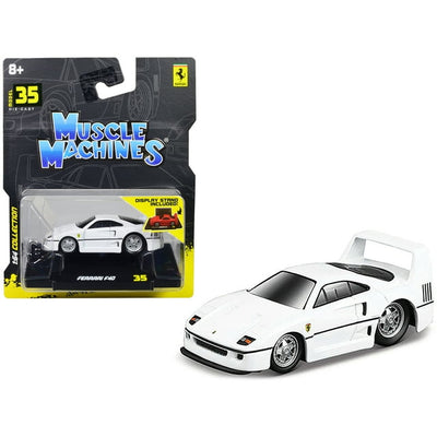 FERRARI F40 - UNA MÁQUINA MUSCULAR