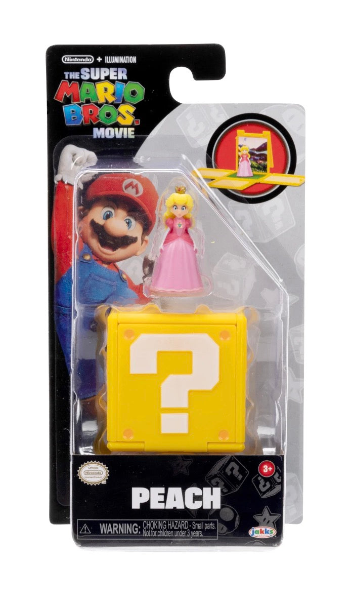 SUPER MARIO MOVIE MINI FIGURE WAVE