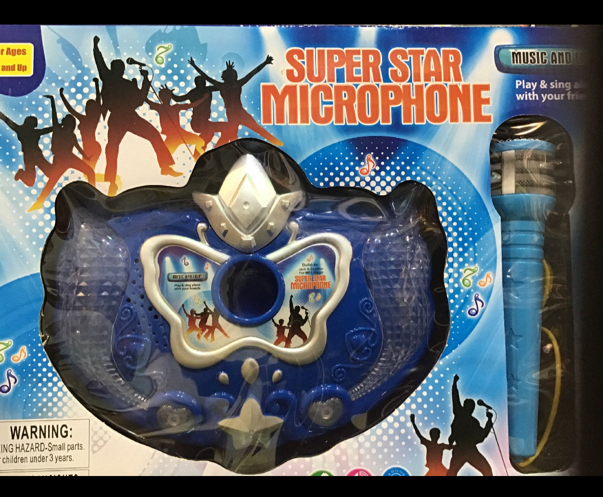 KARAOKEE WITH STAND WITH LIGHTS & SOUND 32 - ITEM # M252