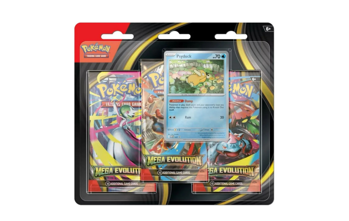 POKEMON MEGA EVOLUTION 3 BOOSTER BLISTER PACK