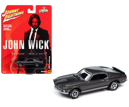 1/64 1969 FORD MUSTANG JOHN WICK - JOHNNY LIGHTNING