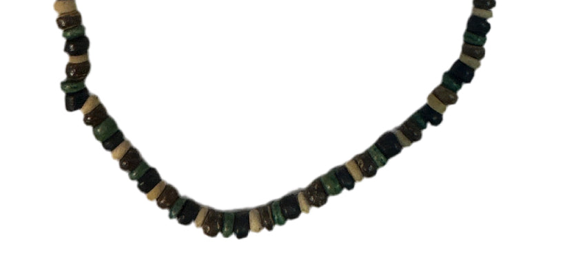 SURFER NECKLACE / COLLAR PLAYERO “PUKA”.  TC-841-04AX