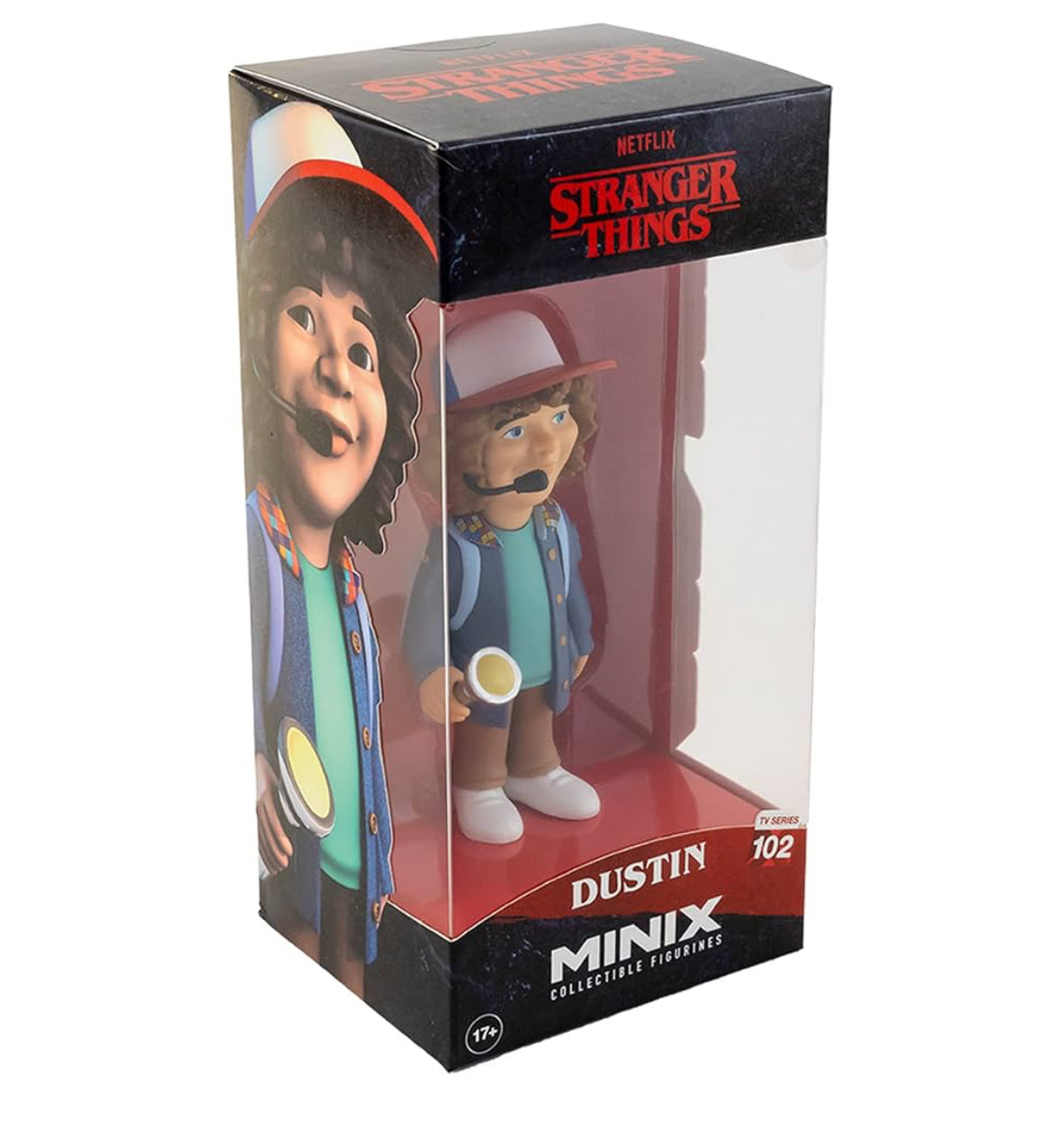 STRANGER THINGS DUSTIN MINIX  FIGURE