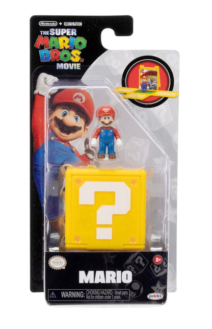 SUPER MARIO MOVIE MINI FIGURE WAVE