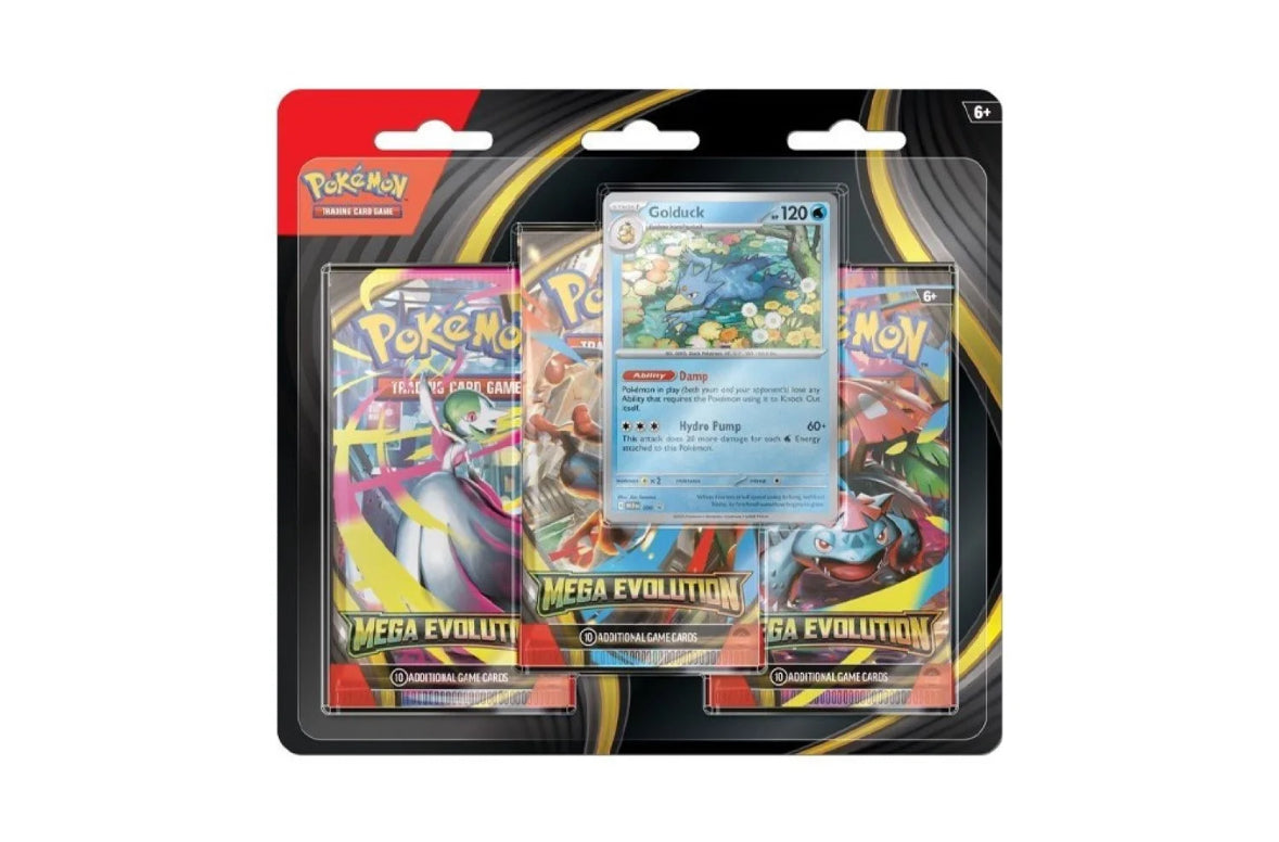 POKEMON MEGA EVOLUTION 3 BOOSTER BLISTER PACK