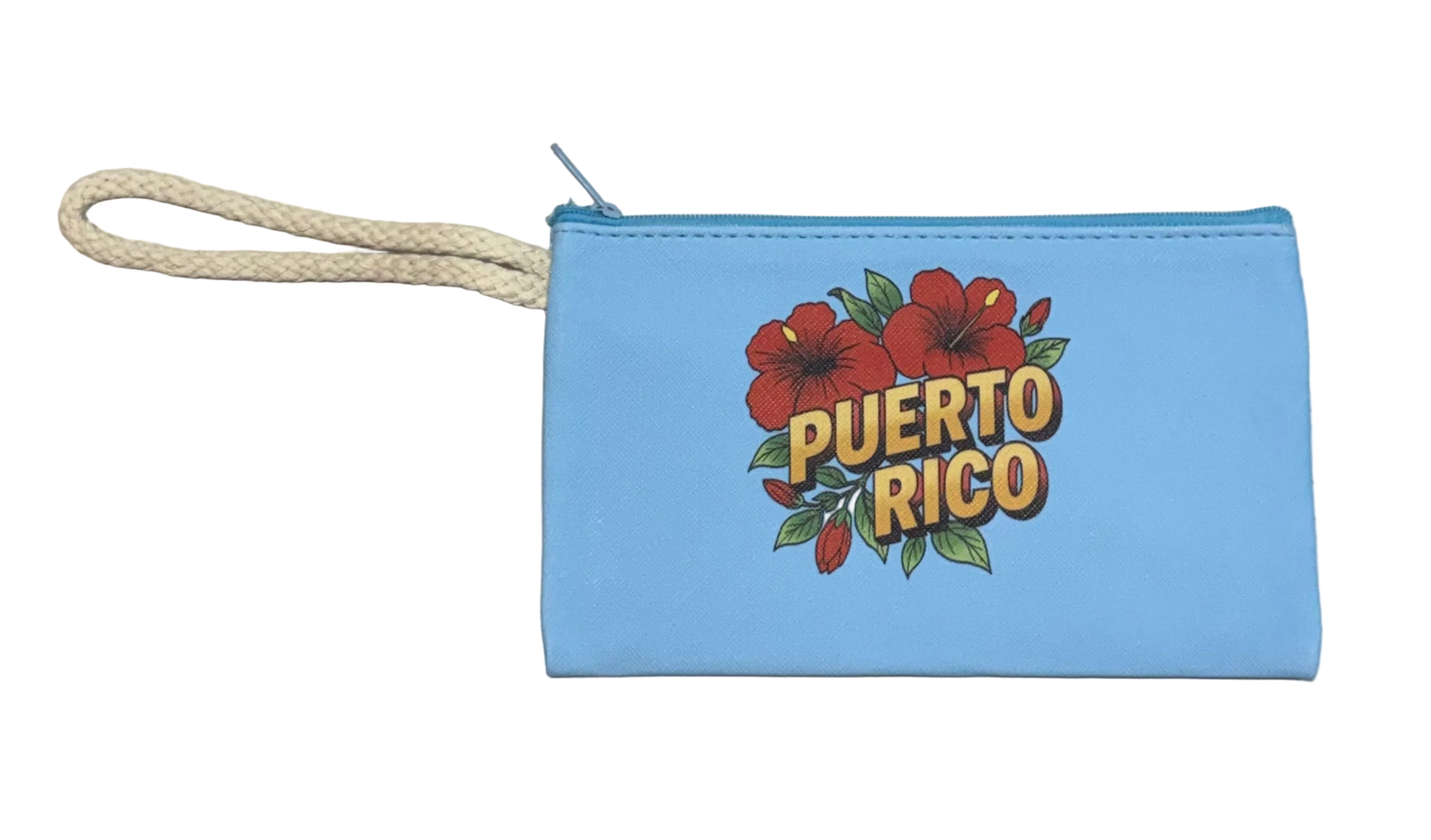 CARTERA AZUL PUERTO RICO / COIN WALLET