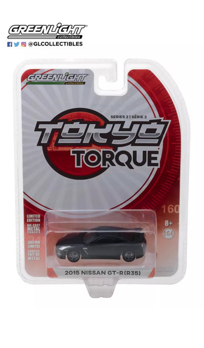 1/64 2015 NISSAN GT-R (R35) - TOKYO TORQUE