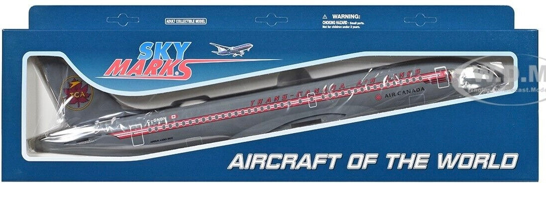 1/100 AIR CANADA RETRO AIRBUS A220-300 - SKY MARKS