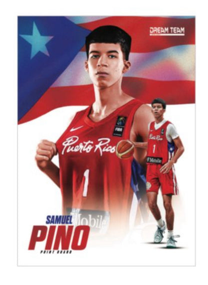 SAMUEL PINO TRADING CARD – Dream Team Collectibles