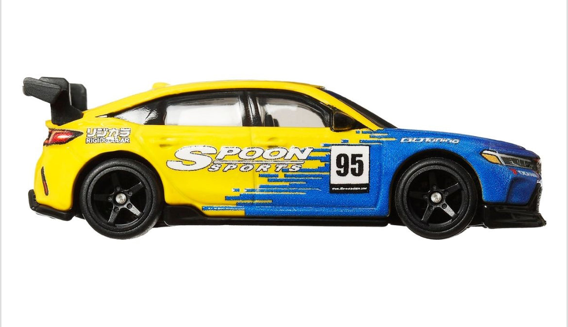 1/64 2024 HONDA CIVIC TYPE-R BLVD - HOTWHEELS