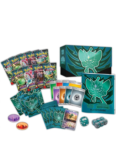 POKEMON - CAJA DE ENTRENADOR ELITE TWILIGHT MASQUERADE ESCARLATA Y VIOLETA
