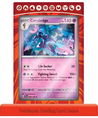 CAJA DE ARMAROUGE EX - POKEMON