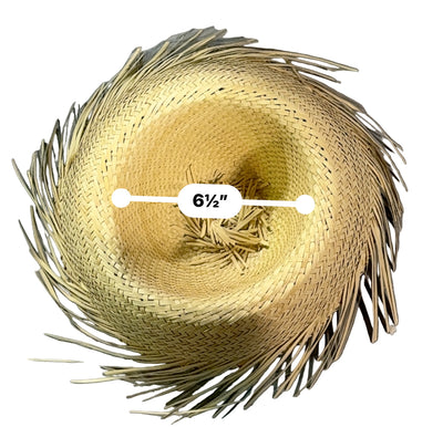 SOMBRERO DE PAVA JIBARO PARA NIÑOS